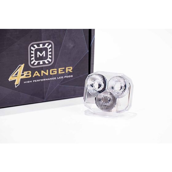 Lens Only: 4Banger (White / Combo) (BAF201) 1