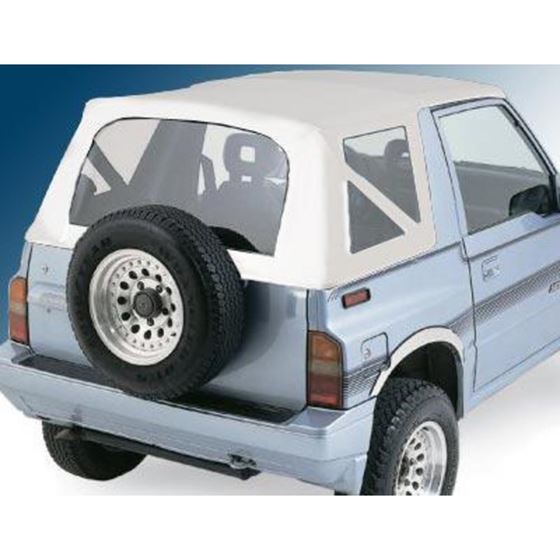 Soft Top - Oem Replacement - Vinyl White (98752) 1