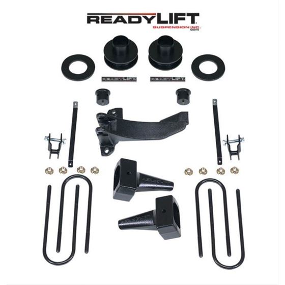 2005-07 FORD F250 2.5'' Front with 3.0'' Rear SST Lift Kit (69-2512) 1