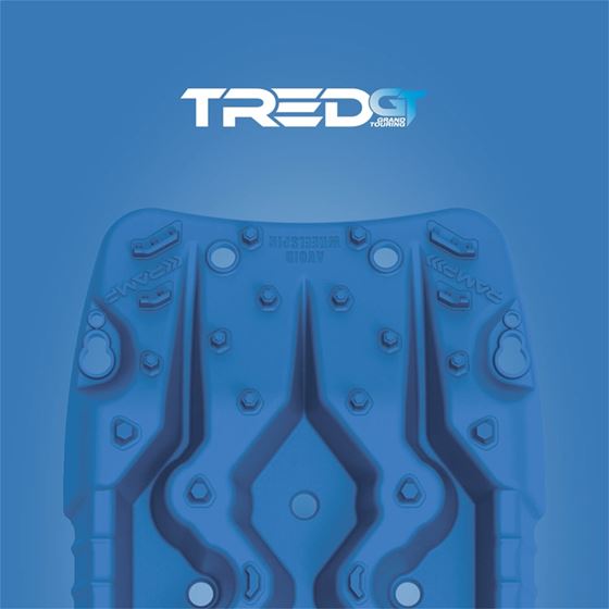 TRED GT Blue Recovery Boards (TREDGTBU) 1