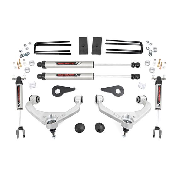 3.5 Inch Lift Kit V2 Chevy/GMC 2500HD/3500HD (11-19) (95970) 1