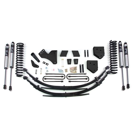 4 Inch Lift Kit - Ford F250/F350 Super Duty (11-16) 4WD - Gas (582FS)