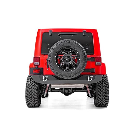 Jeep Rock Crawler Rear HD Bumper 0718 Wrangler JK 1
