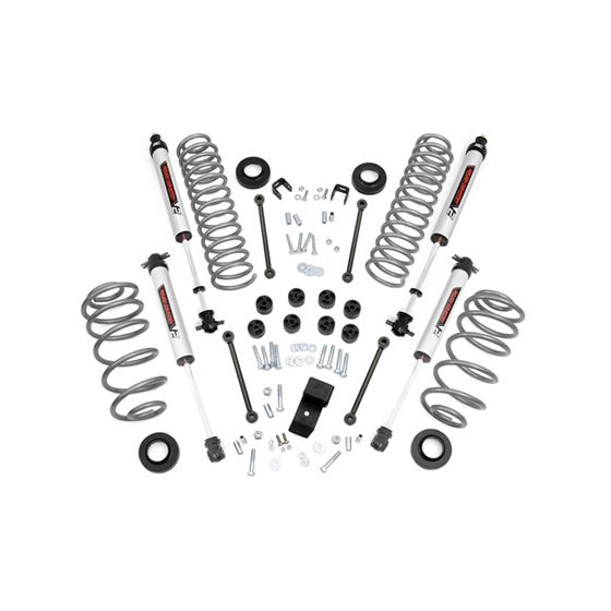 3.25 Inch Lift Kit 6 Cyl V2 Jeep Wrangler TJ 4WD (1997-2002) (64270) 1