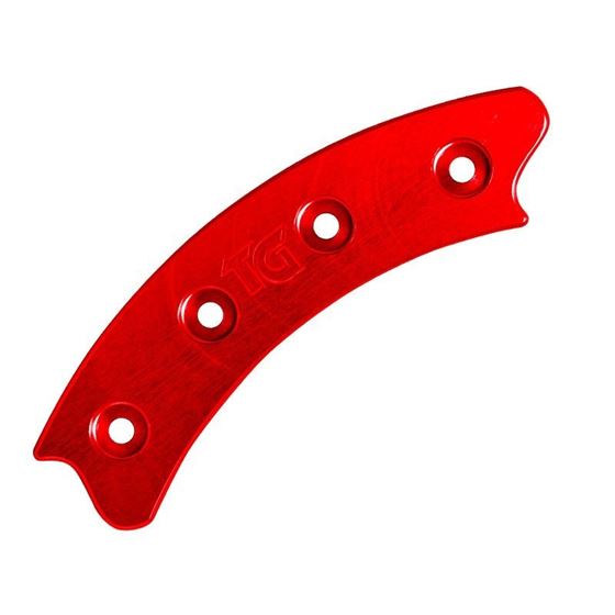 Beadlock Ring Segmented 17 Inch Red Single Section 1