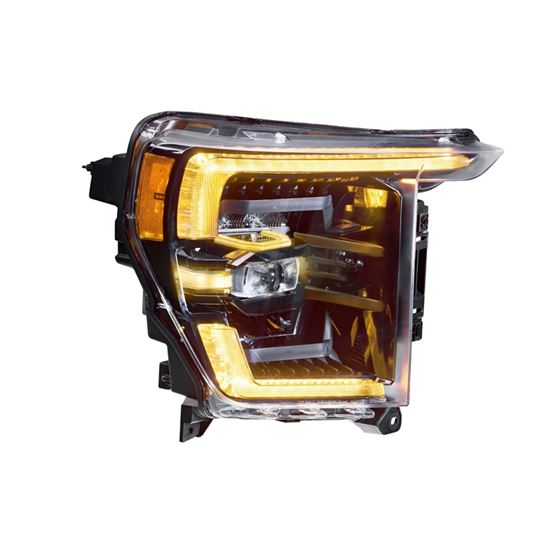 XB Headlights: Ford F150 (2021+) (Amber DRL) (LF498-A) 3