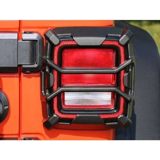 Elite Tail Light Guard Conventional Light 18-21 Jeep Wrangler JL/JLU (11226.13) 3