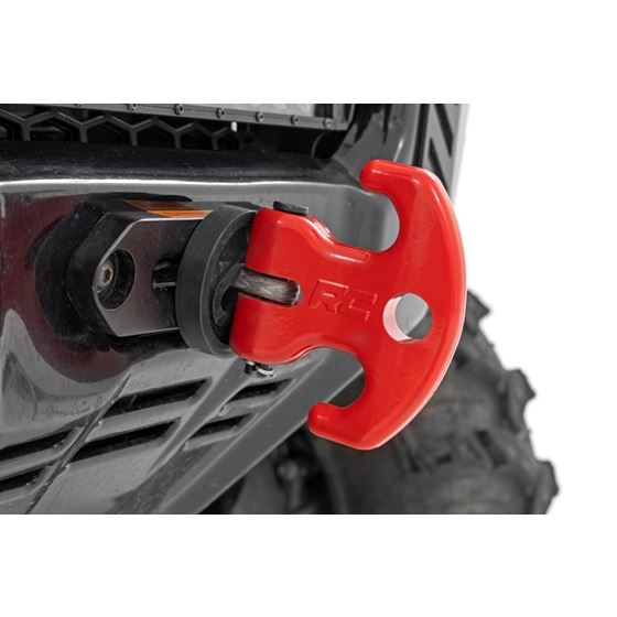 UTV Multi-Function Winch Cleat - Red (RS177R) 1