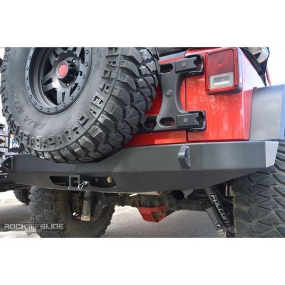 Jeep JK Full Rear Bumper For 0718 Wrangler JK No Tire Carrier Rigid Series 3