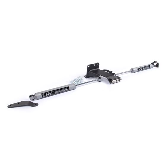 Dual Steering Stabilizer Kit w/ NX2 Shocks - Ram 2500 (14-18) and 3500 (13-18) 4WD (2015DH)