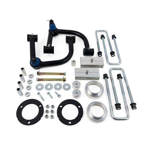 2.5 Inch Lift Kit with Ball Joint Style Control Arms 2018-2019 Toyota Tacoma TRD Pro 4WD (52025)