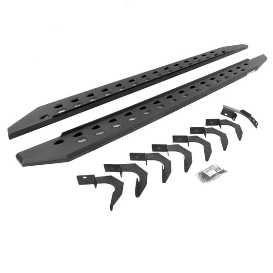 RB20 Slim Line Running Boards with Mounting Brackets Kit (69423580SPC) 1