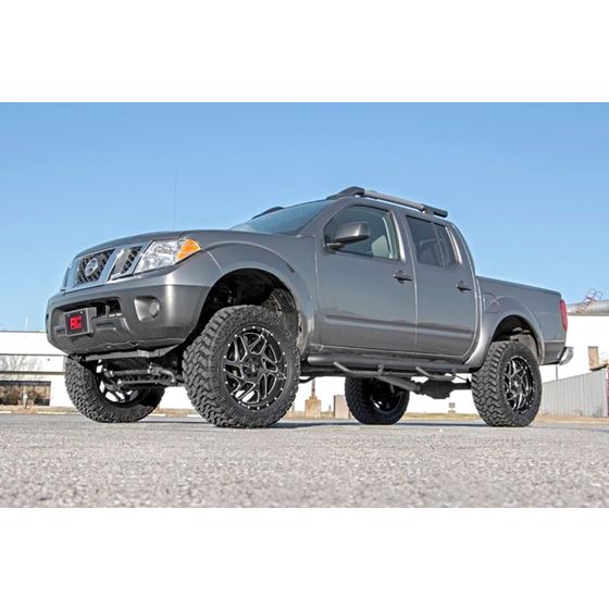 6 Inch Nissan Suspension Lift Kit 05-19 Frontier Rough Country 3