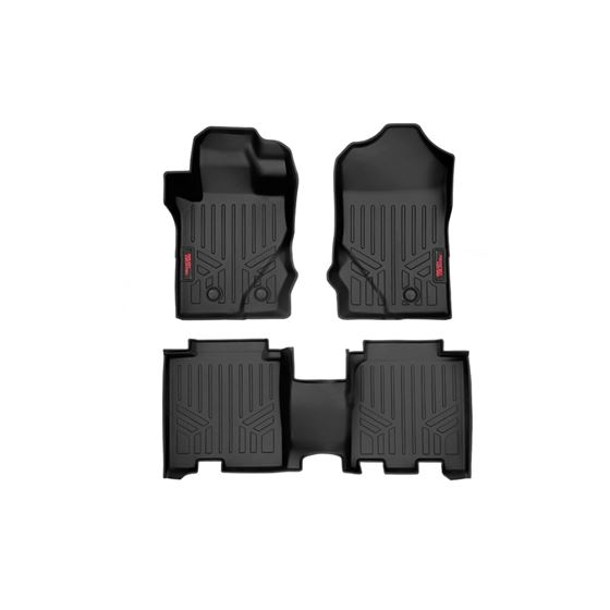 Floor Mats Front & Rear Ford Bronco 4WD (2021-2022)