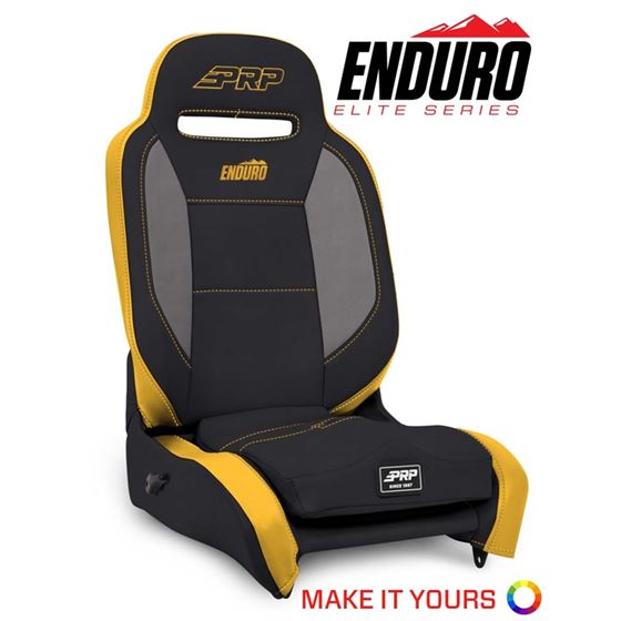 Enduro Elite Reclining Suspension Seat 1