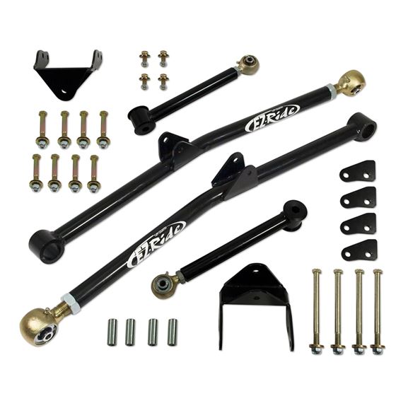 Long Arm Upgrade 0313  Ram 2500 0312 Dodge Ram 3500 4x4 For Models with 2 to 6 Inch Lift Tuff Countr