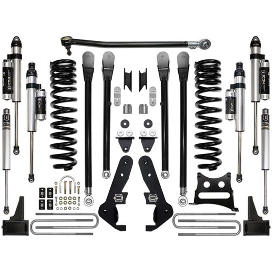 17UP FORD F250F350 45 STAGE 5 SUSPENSION SYSTEM 1