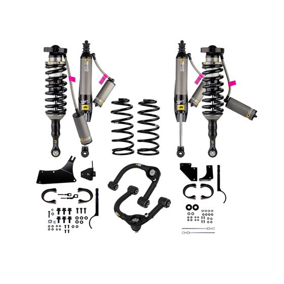 Suspension Lift Kit with BP-51 Shocks and Upper Control Arms (4RBP51HKP) 1