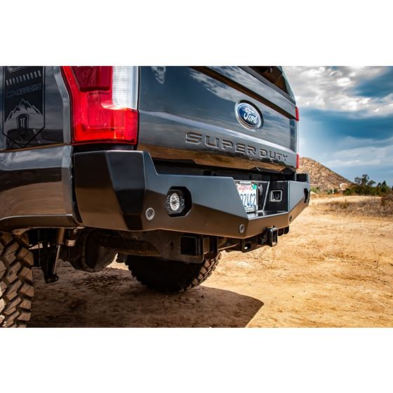 66201 17-22 Ford Super Duty Pro Series Rear Bumper3