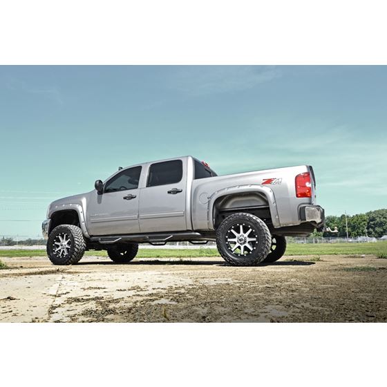 6 Inch Lift Kit Chevy Silverado and GMC Sierra 1500 4WD (2007-2013) (23630) 3