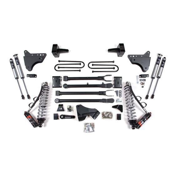 2011-2016 Ford F250-F350 4wd 4in. 4-Link Suspension Lift Kit (590FPE)