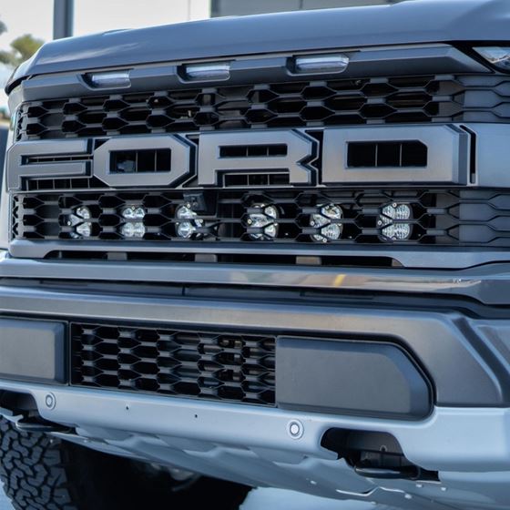 Squadron Sport Behind Grill Kit fits 21-On Ford Raptor 3
