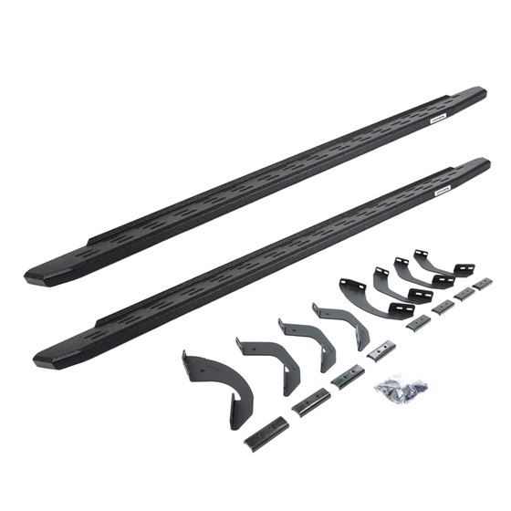 RB30 Running Boards with Mounting Bracket Kit - Crew Max Only (69643687T) 1