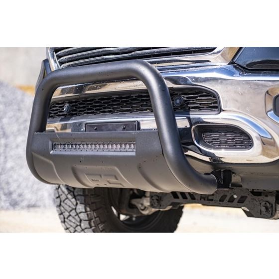 Black Led Bull Bar Ram 1500 2WD/4WD (B-D4091) 1