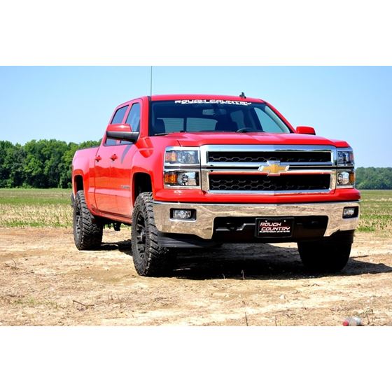 2 Inch Leveling Kit Aluminum Red Chevy/GMC 1500 Truck (07-18) SUV (07-20) (1313) 3