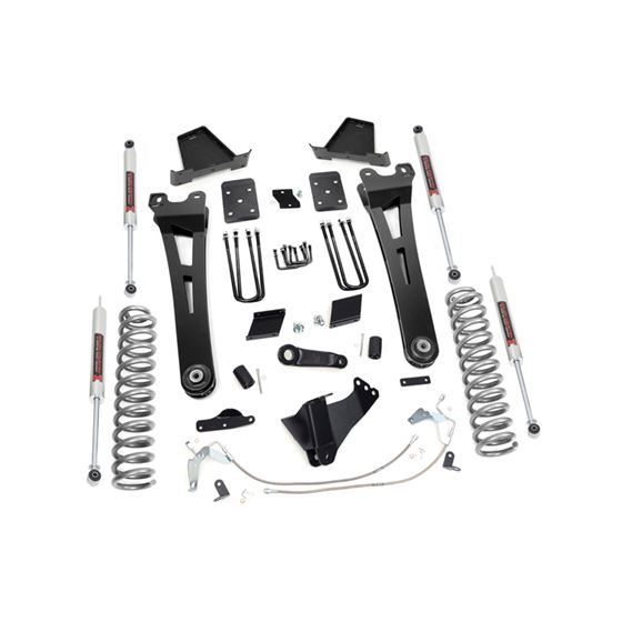 6 Inch Lift Kit Diesel Radius Arm M1 Ford F-250 Super Duty 4WD (11-14) (54040) 1