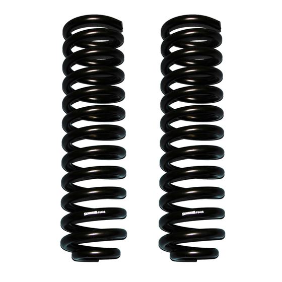 Softride Coil Spring Set Of 2 Front w4 Inch Lift Black 0518 Ford F350F250 Super Duty Skyjacker 1