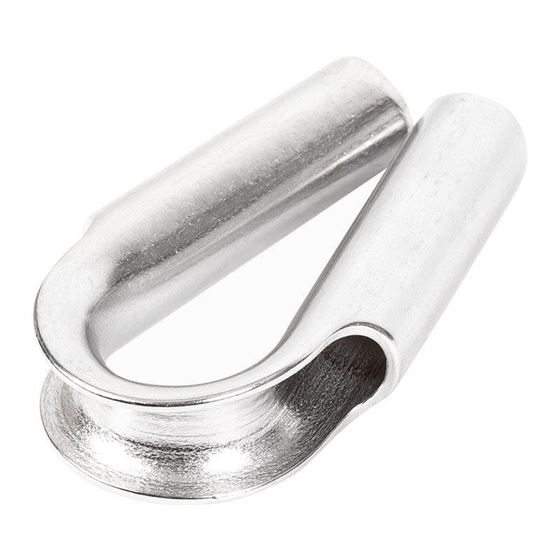 Winch Tube Thimbles 516 Inch Stainless Steel 1
