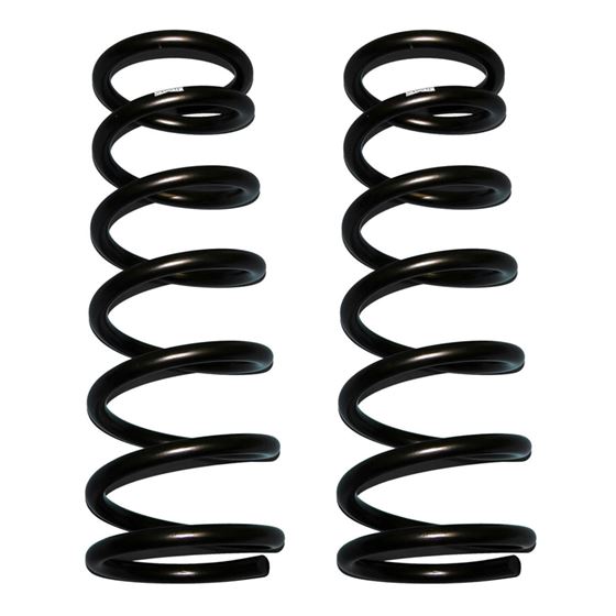 Softride Coil Spring Set Of 2 Front w5 Inch Lift Black For Models w25 Inch Rear Springs 9401 Dodge R