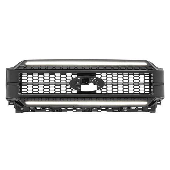 XBG LED Grille: Ford F150 (2021+) (Unfinished / White DRL) (XBG21) 3