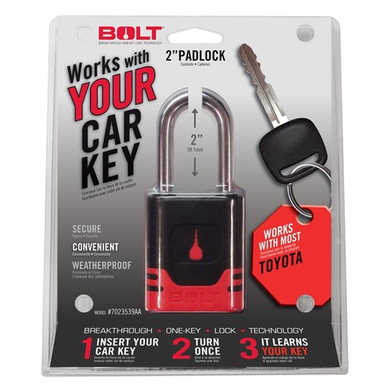 PADLOCK TOYOTA (7023539)