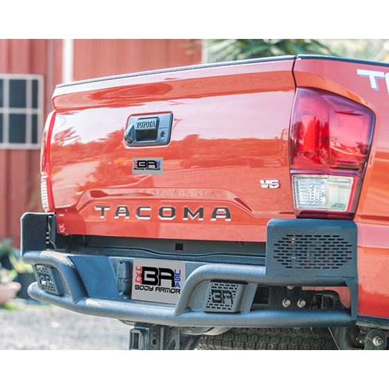 20162020 Tacoma Desert Series Rear Bumper 2