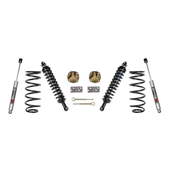 Suspension Lift Kit wShock 3 Inch Lift 0714 Toyota FJ Cruiser Incl Front CoilOver Shocks Front Coil