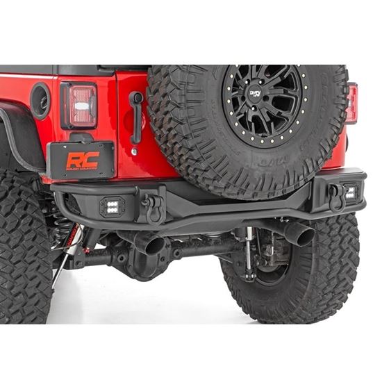 Rear Bumper Tubular Jeep Wrangler JK/Wrangler Unlimited (2007-2018) (10649) 3