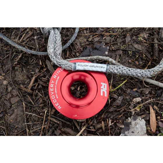 4" Winch Recovery Ring 41000LB Capacity (RS183) 3