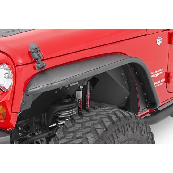 Fender Flare Steel Front Jeep Wrangler JK/Wrangler Unlimited (07-18) (10531) 1