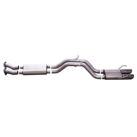 Cat Back Dual Exhaust System Stainless 1