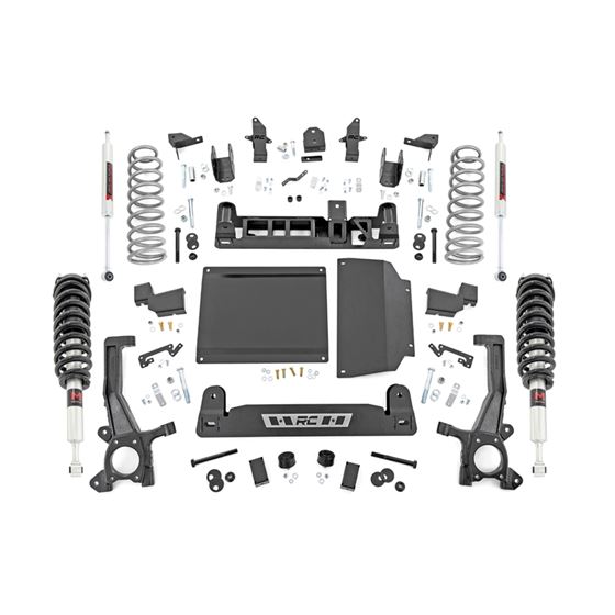 6 Inch Lift Kit - M1 Strut - Rear Coil - Toyota Tundra 4WD (2022-2023) (71240) 1