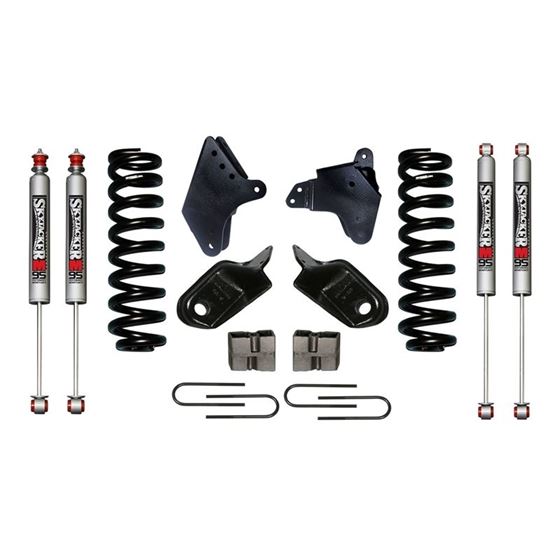 F150 Suspension Lift Kit 8096 Ford F150 wShock M95 Performance Shocks 6 Inch Lift Incl Front Coil Sp