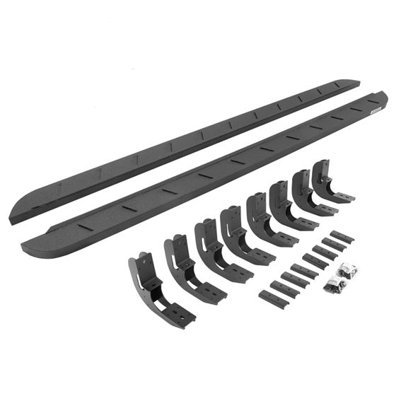 RB10 Slim Line Running Boards with Mounting Brackets Kit (63404887ST) 1