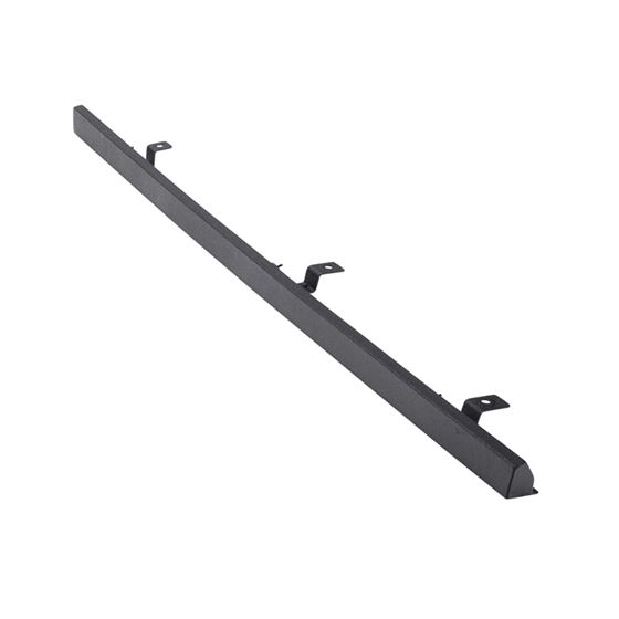 SRC Classic Rock Rails (Oem Style) - Black Textured (76636) 1