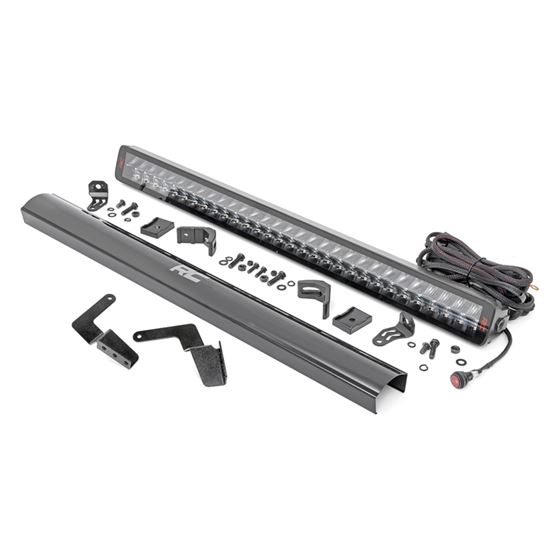 LED Light Kit Bumper Mount 30" Spectrum Dual Row Toyota FJ Cruiser (07-14) (80652) 1