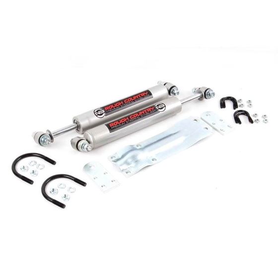 N3 Dual Steering Stabilizer 74-93 Dodge Ramcharger Rough Country 1