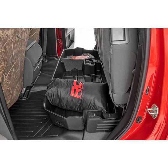 Under Seat Storage - Double Cab - Toyota Tundra 2WD/4WD (2007-2021) (RC09511) 1