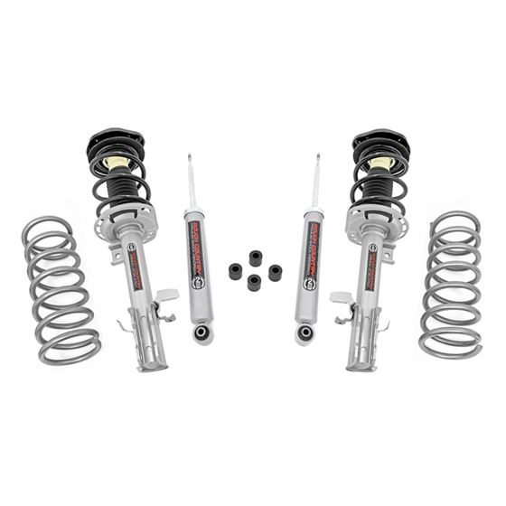 1.5 Inch Lift Kit - Lifted Struts - Ford Bronco Sport 4WD (21-23) (40131) 1