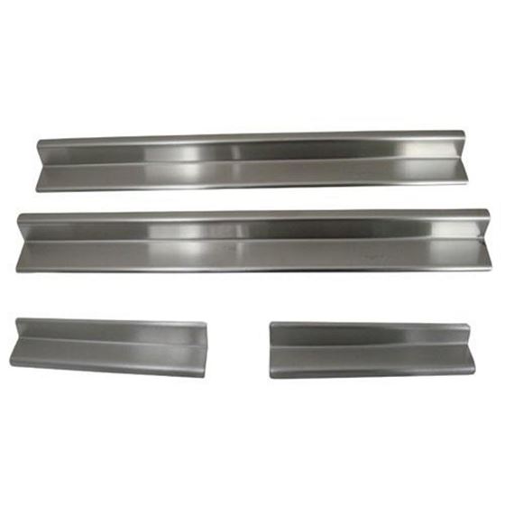 Entry Guards - Stainless Steel ( 4pc Set) (7488) 1